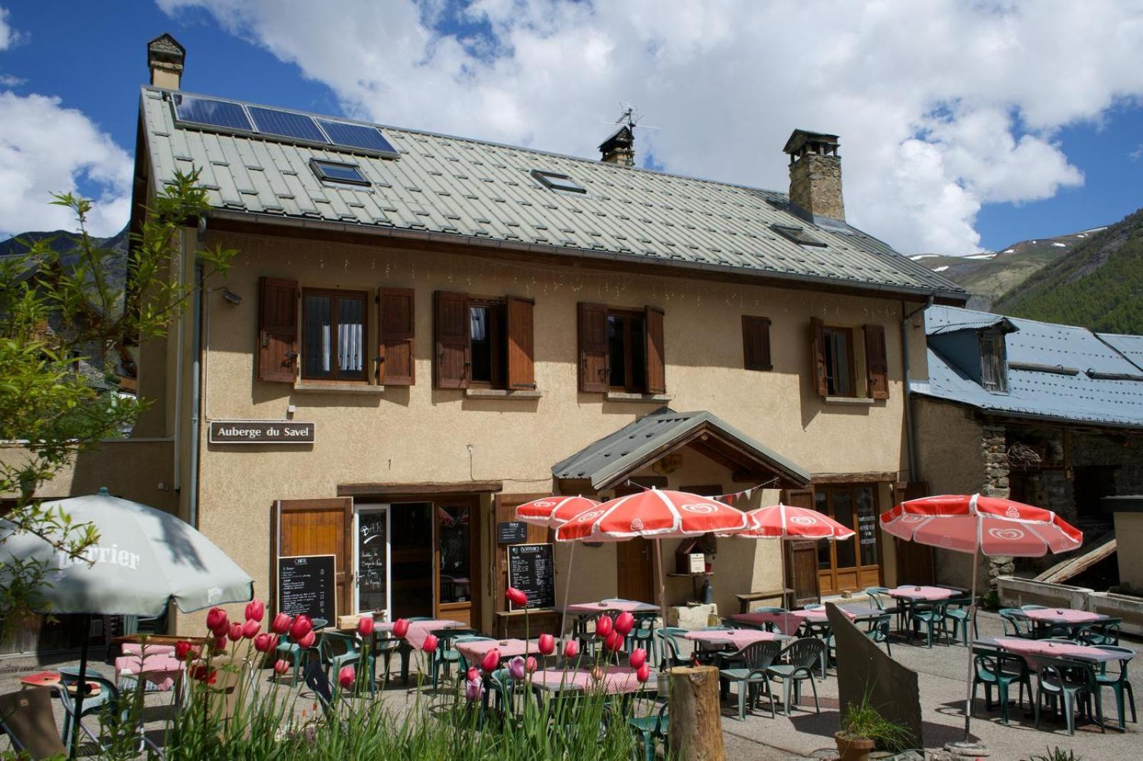 Auberge Du Savel Clavans-en-Haut-Oisans Dış mekan fotoğraf